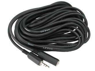 Hosa Mini Plug Headphone Extension Cable