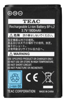 Tascam BPL2 Battery Pack