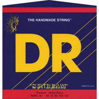 DR Strings Sunbeam 5-String Bass Strings