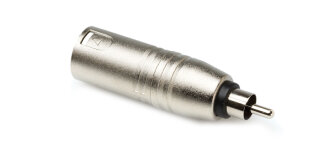 Hosa GXR-135 XLR Male to RCA Adapter