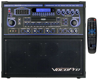 VocoPro Gig-Star Pro Karaoke System