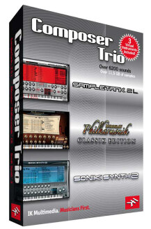IK Multimedia Composer Trio Bundle