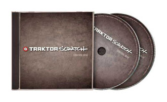NI Traktor Scratch Pro Timecode CD