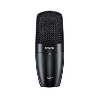 Shure SM27 Multi-Purpose Microphone