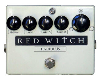 Red Witch Famulus Distortion Pedal