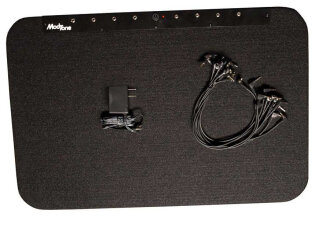 ModTone MT-PB8 Powered Pedal Board