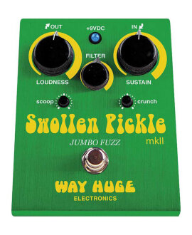 Way Huge Swollen Pickle MkII Fuzz Pedal