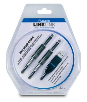 Alesis LineLink Stereo USB Interface