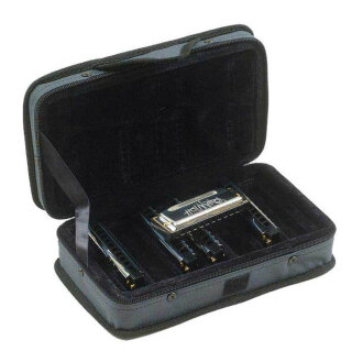 Hohner Case Of Metal Harmonicas