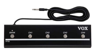 Vox VFS5 Footswitch for VT Series Amps