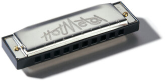 Hohner 572 Hot Metal Harmonica