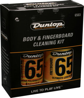 Dunlop Body and Fingerboard Cleaning Kit