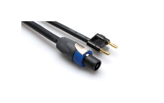 Hosa SKTBN 14 AWG Speakon - Banana Cable