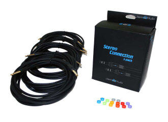 JamHub Stereo TRS Cable Kit