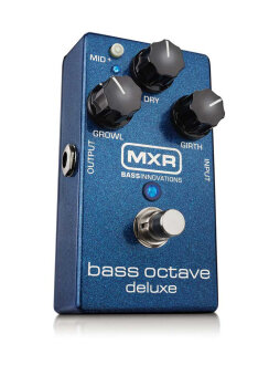 MXR M288 Bass Octave Deluxe Pedal
