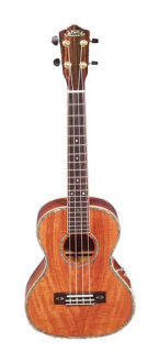 Lanikai NKT Tenor Natural Koa Ukulele