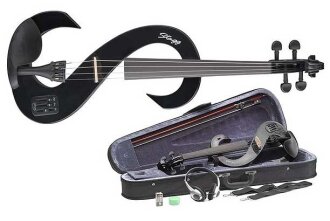 Stagg EVN44 Electric Violin Pack