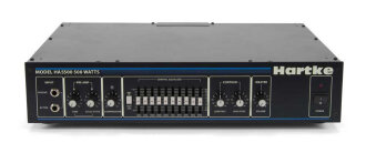 Hartke 5500C Bass Amp Head (500 Watts)