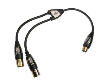 Monster Cable MCLFX2MX XLRF to 2 XLRM
