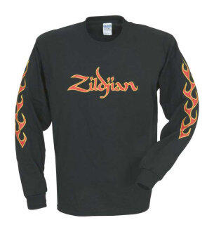 Zildjian Play with Fire Long Sleeve Tee