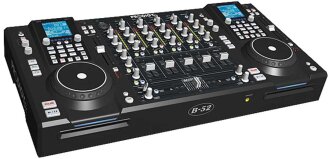 B-52 Prodigy FX DJ CD Workstation