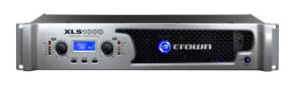 Crown XLS-1000 Power Amp (1000 Watts)