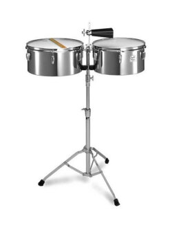 Pearl Primero Steel Timbale Set
