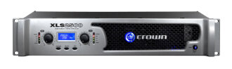 Crown XLS-2500 Power Amp (2400 Watts)