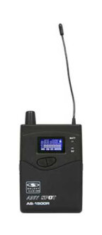 Galaxy Audio AS-1500R Wireless Receiver