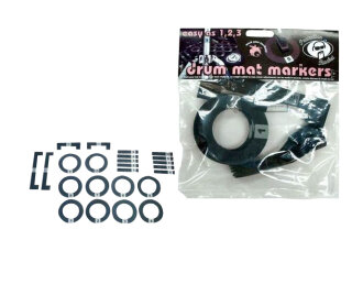 Protection Racket Drum Mat Marker Pack