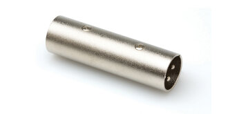 Hosa GXX-144 XLR-M to XLR-M Coupler
