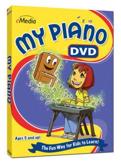 Emedia My Piano Instructional DVD
