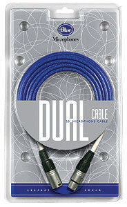 BLUE Dual Cable XLR Mic Cable