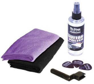 On Stage GK7000 Guitar Care Kit