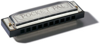 Hohner 81 Pocket Pal Harmonica