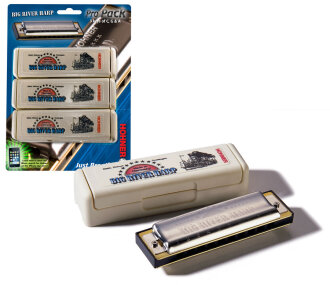 Hohner Big River Harp Pro Harmonica Pack