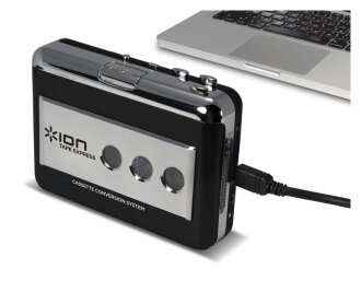 Ion Audio Tape Express Cassette to MP3
