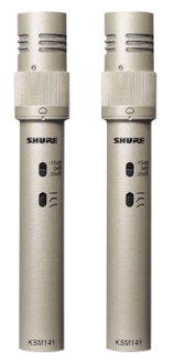 Shure KSM141 Multi-Pattern Microphone