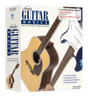 eMedia Guitar Basics Software