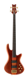 Schecter Stiletto Studio4 Fretless Bass