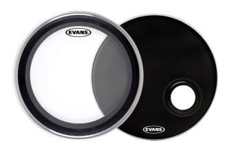 Evans EMAD Bass Drum Head Pack
