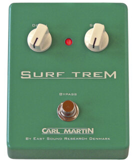 Carl Martin Classic Surf Tremolo Pedal