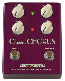 Carl Martin Classic Chorus Pedal