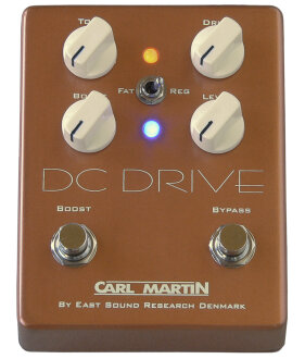 Carl Martin DC Drive Overdrive Pedal