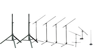 On-Stage Club Pack 2 Mic Stand Pack