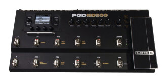 Line 6 POD HD500 Amp Multi-Effects Pedal