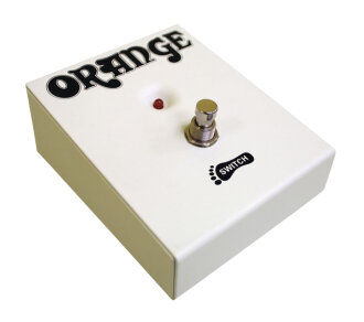 Orange Single Function Footswitch