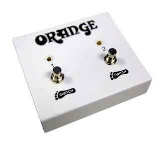 Orange Dual Function Footswitch