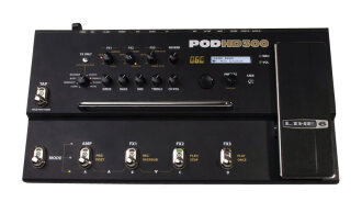 Line 6 POD HD300 Amp Multi-Effects Pedal