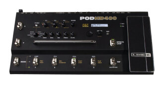 Line 6 POD HD400 Amp Multi-Effects Pedal